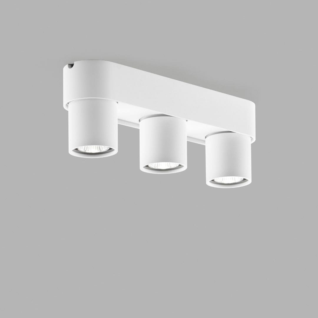 Aura C3 Loftlampe Hvid   Light Point fra Light-point
