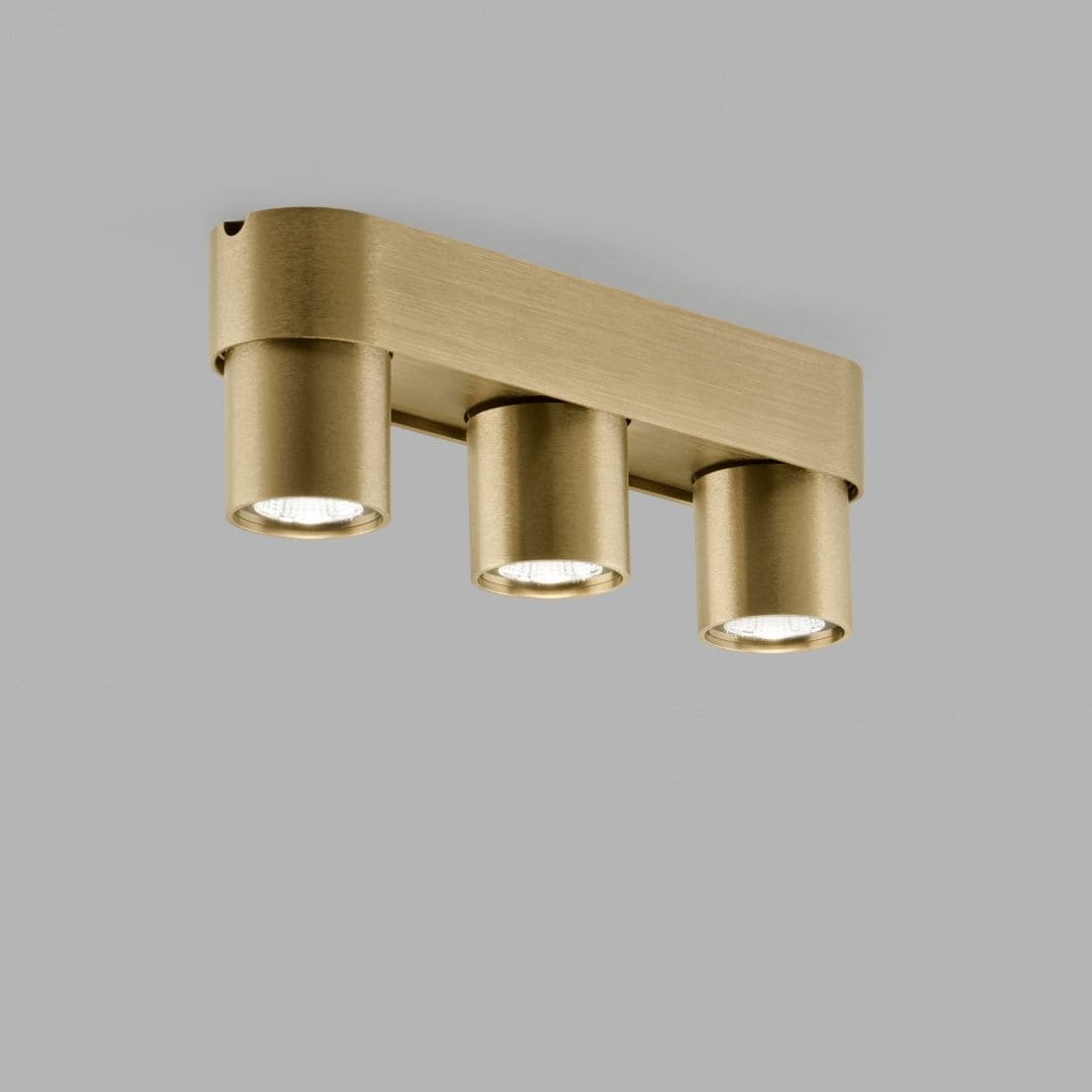 Aura C3 Loftlampe Messing   Light Point fra Light-point