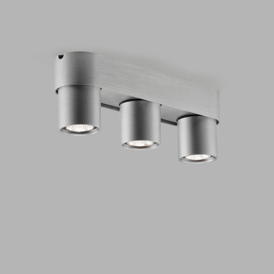Aura C3 Loftlampe Titanium   Light Point fra Light-point
