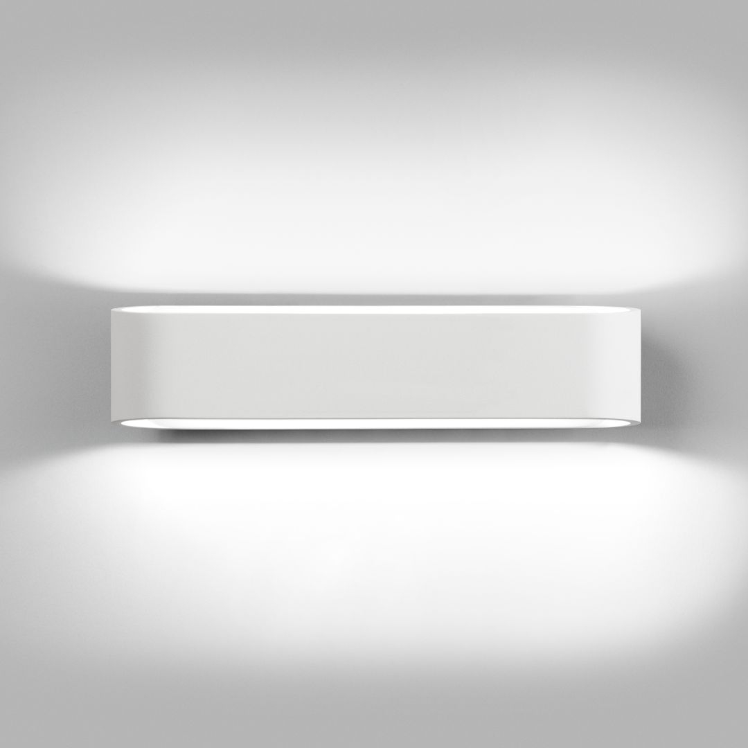 Aura W2 Væglampe Hvid   Light Point fra Light-point