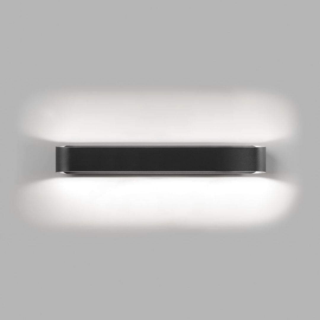Aura W3 Væglampe Sort Light Point fra Light-point