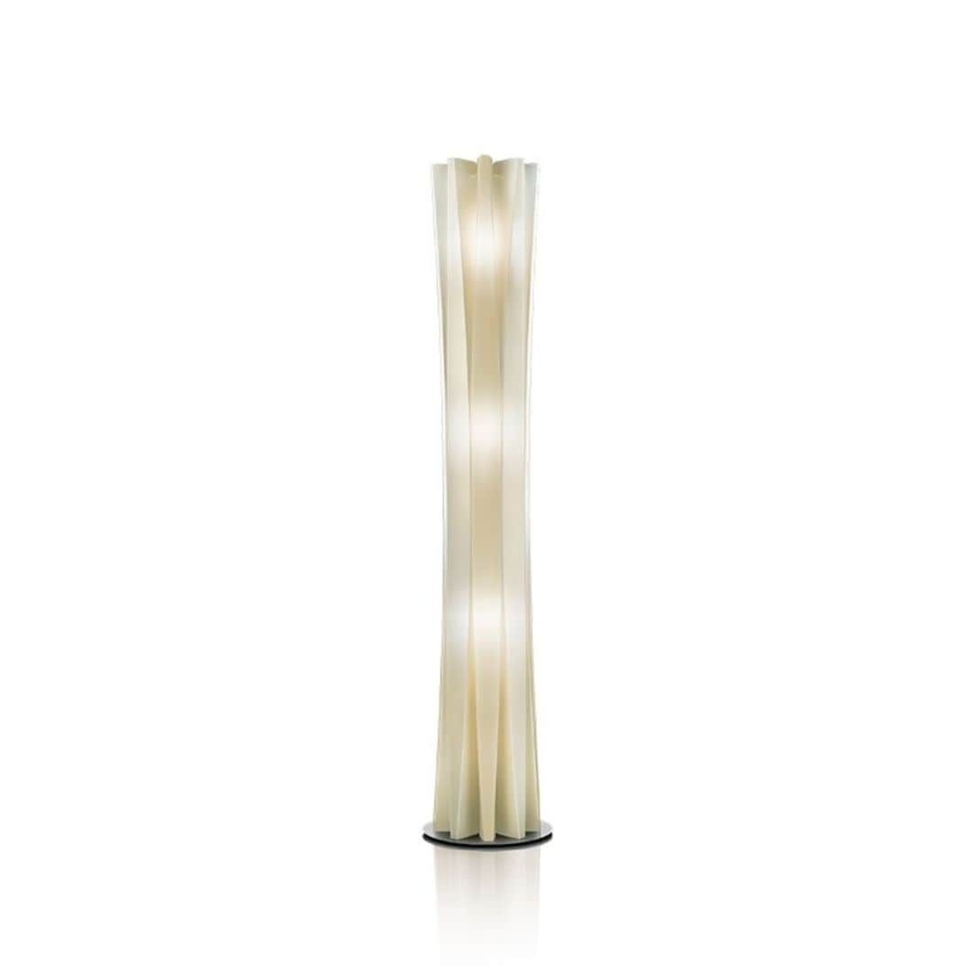 Bach Gulvlampe  Gylden   fra Slamp