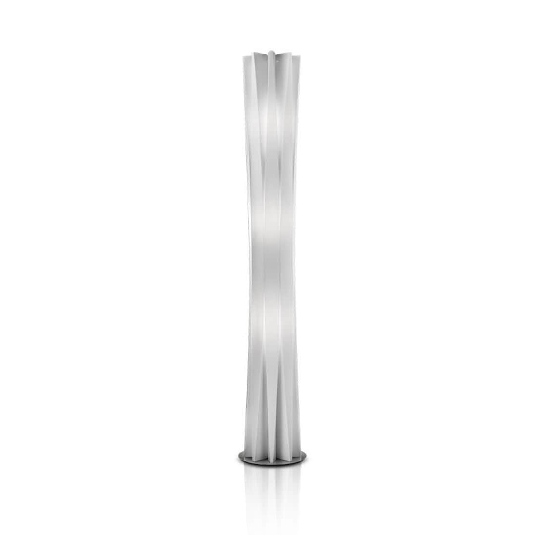 Bach Gulvlampe X Hvid   fra Slamp