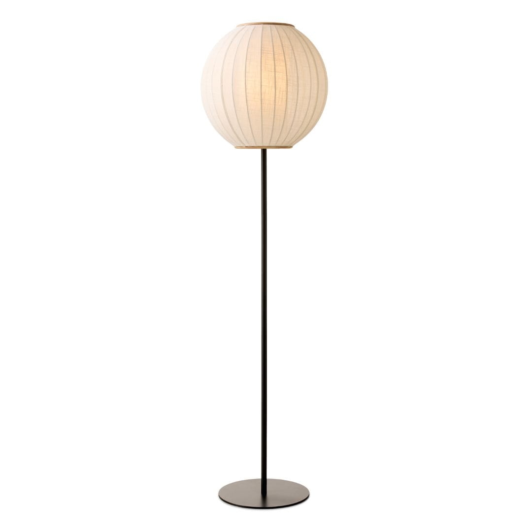 Balloon Gulvlampe ø40 Linen Hvid    fra Halo Design