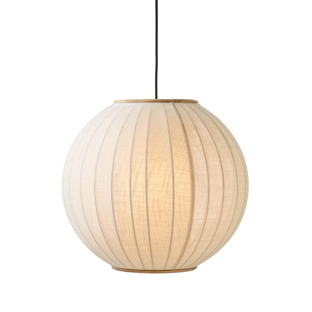 Balloon Pendel ø50 Linen White     fra Halo Design