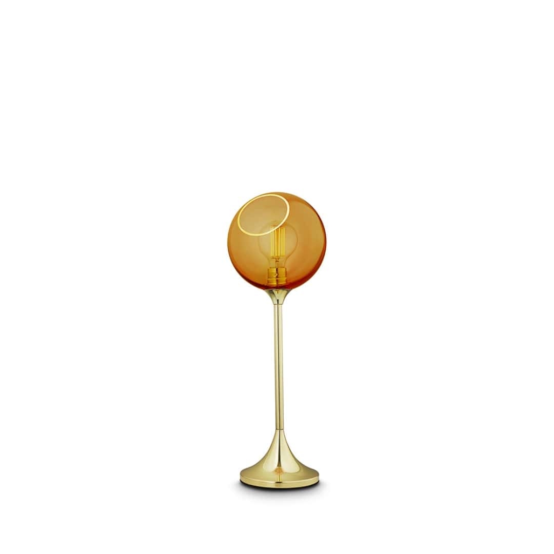 Ballroom Bordlampe Amber     fra Design By Us