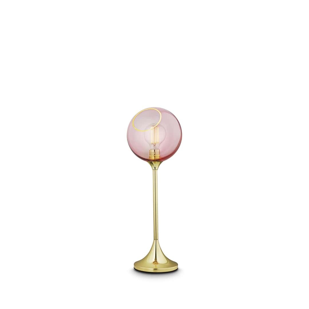 Ballroom Bordlampe Rose     fra Design By Us