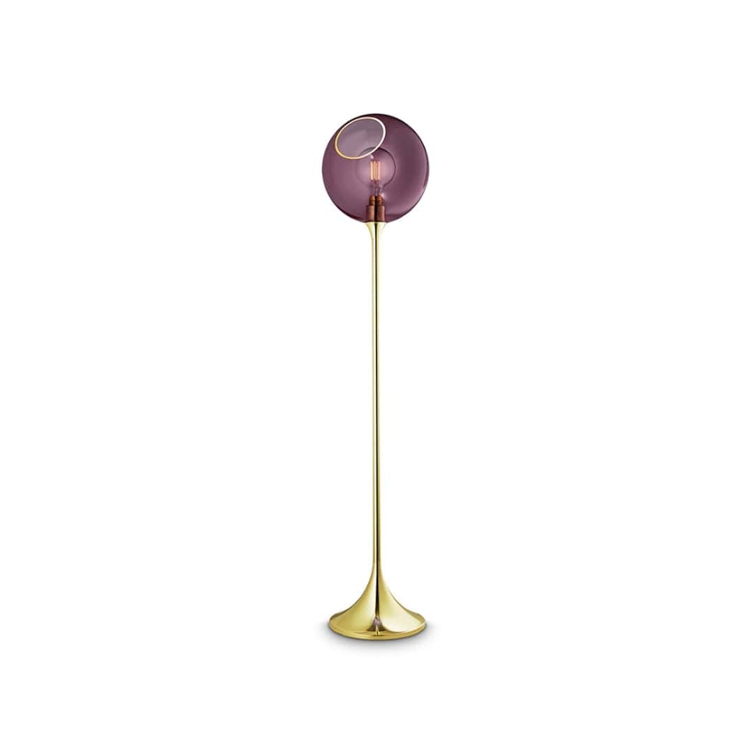 Ballroom Gulvlampe Purple Rain     fra Design By Us