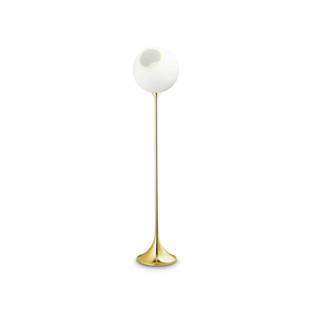 Ballroom Gulvlampe White Snow     fra Design By Us