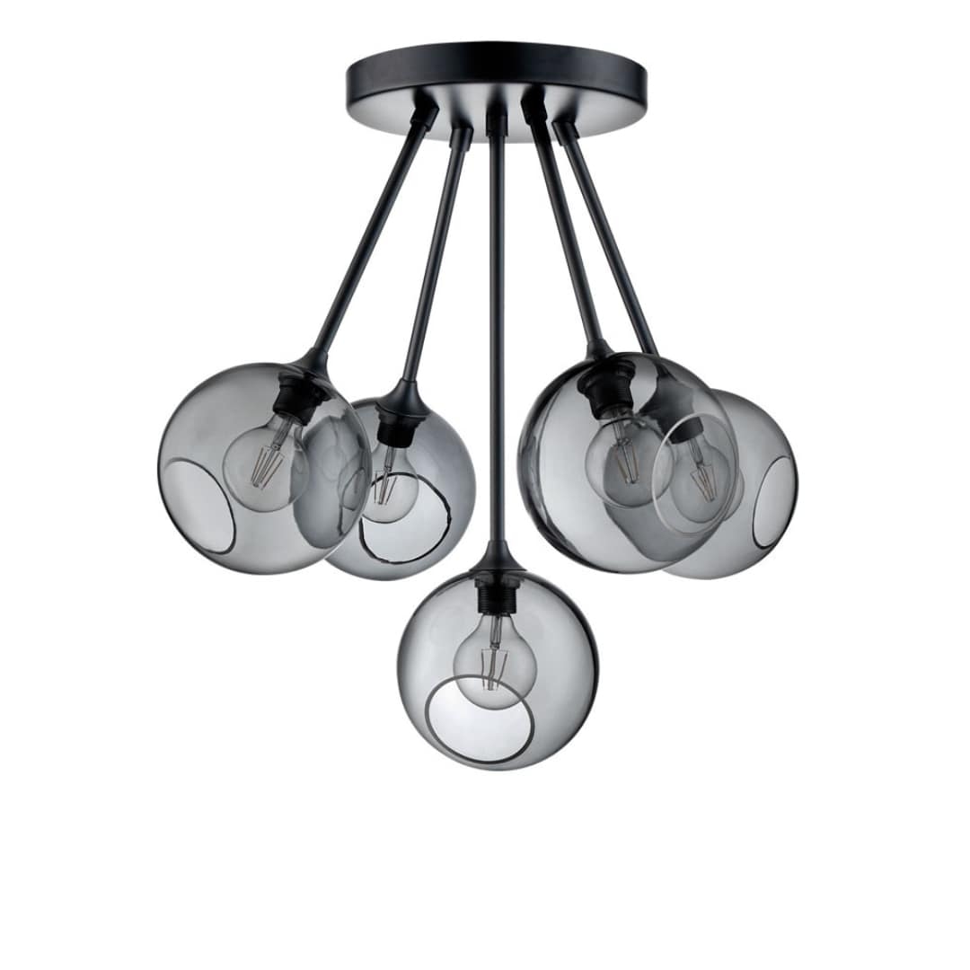 Ballroom Molecule Lysekrone Smoke     fra Design By Us