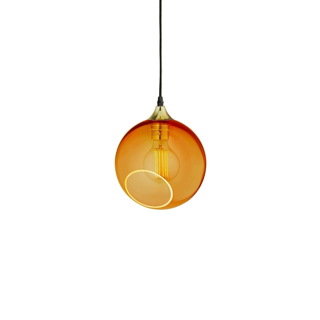 Ballroom Pendel Amber     fra Design By Us