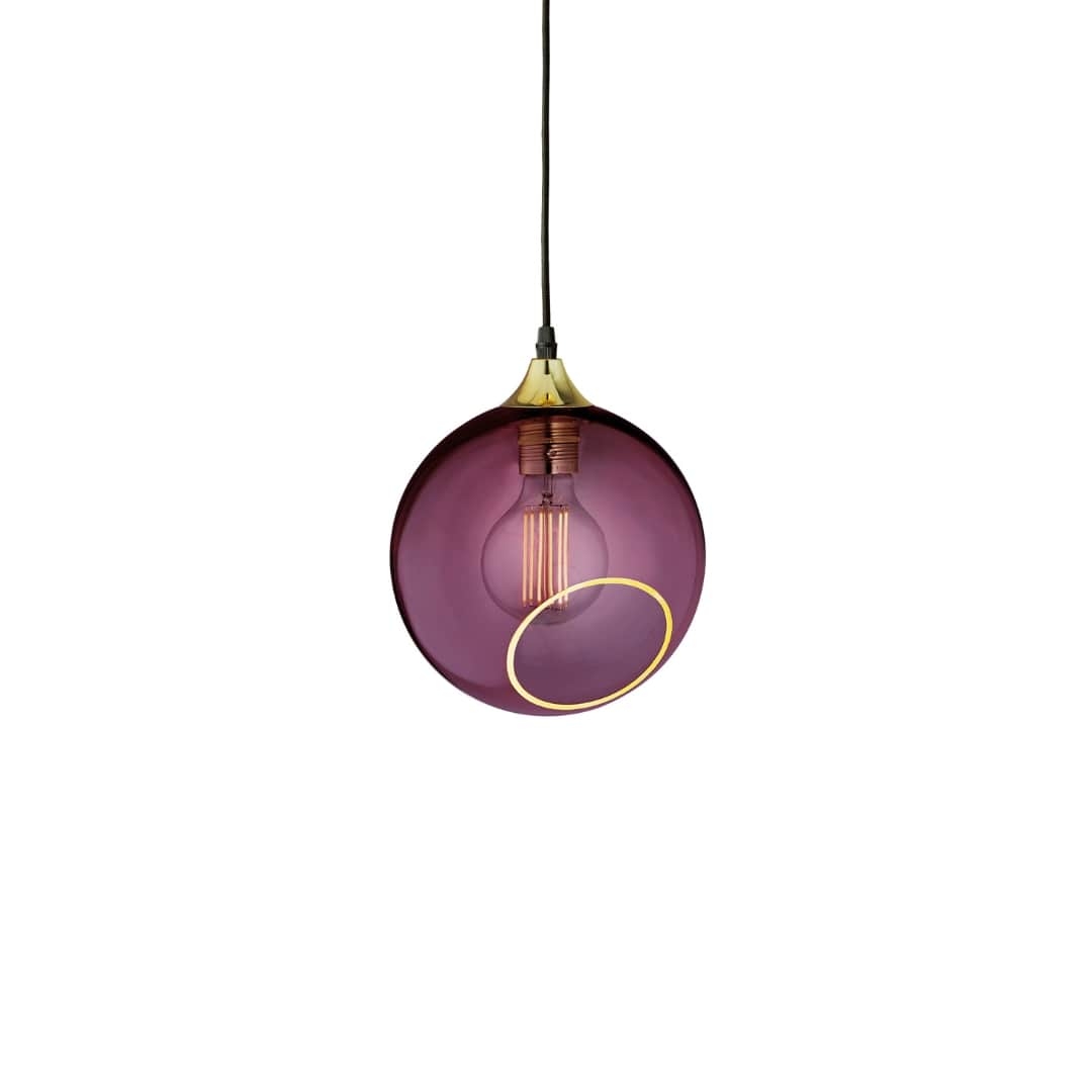 Ballroom Pendel Purple Rain     fra Design By Us