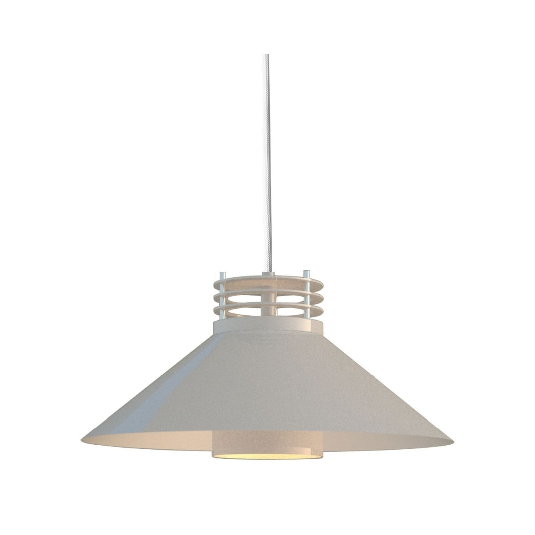 Basic 260n Pendel Hvid     fra Cph Lighting