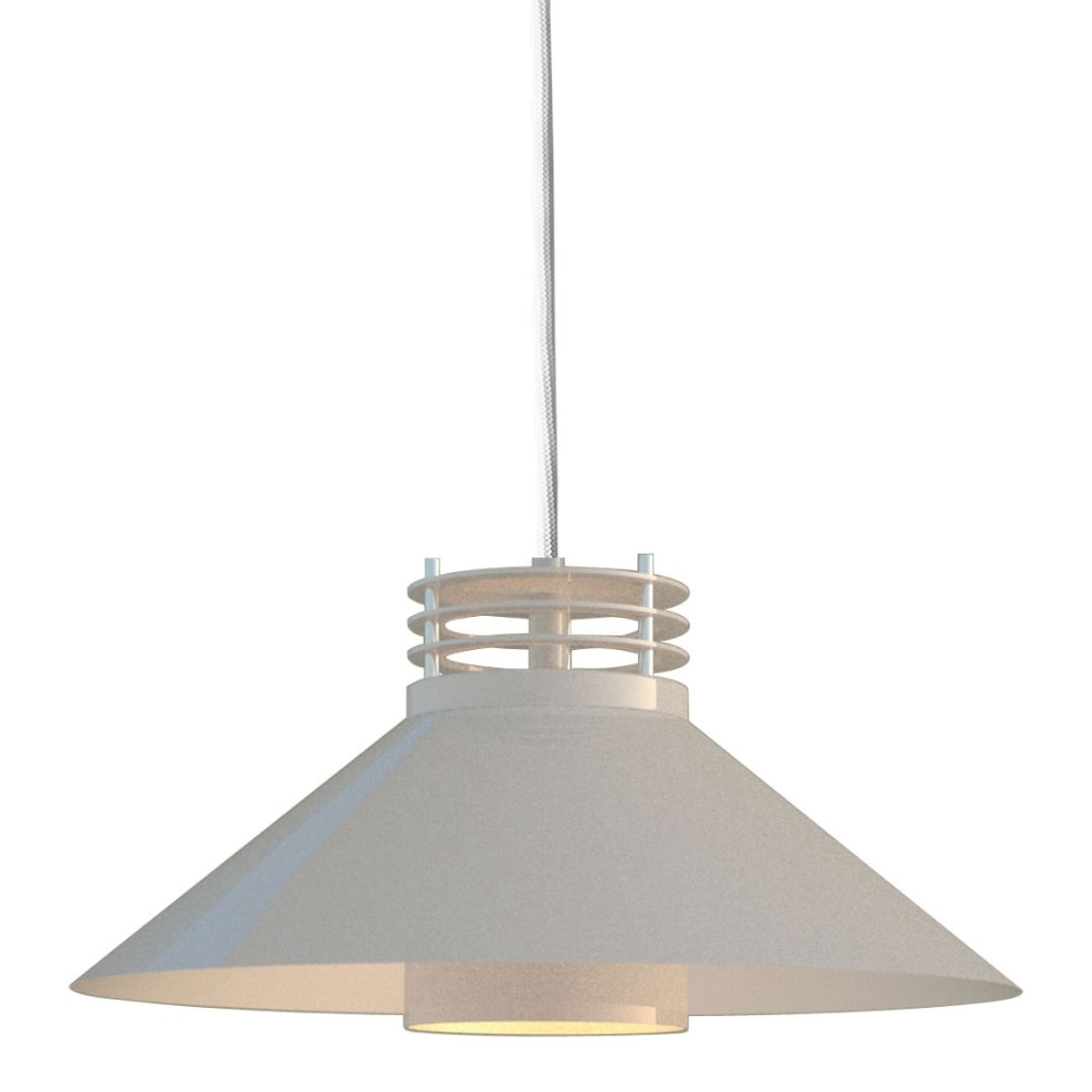 Basic 400n Pendel Hvid     fra Cph Lighting
