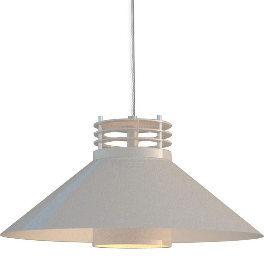 Basic 500n Pendel Hvid     fra Cph Lighting