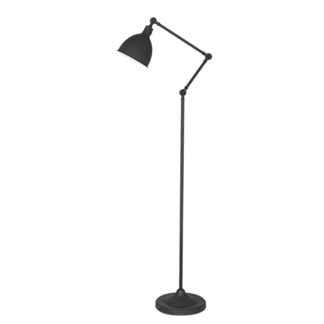 Bazar H147 Cm Gulvlampe Sandsort     fra Byrydéns