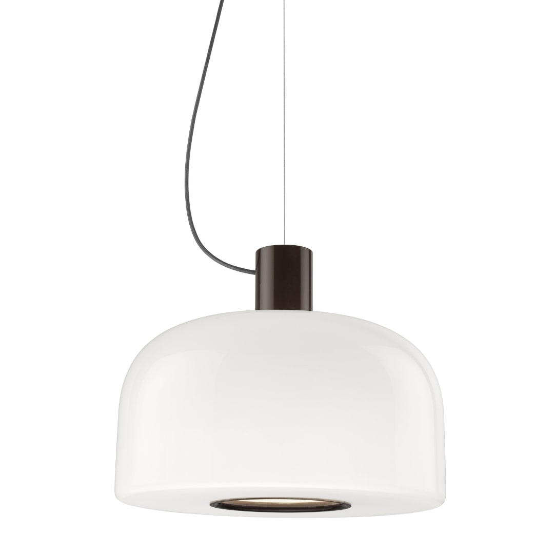 Bellhop Glas S2 Pendel Cioko     fra Flos