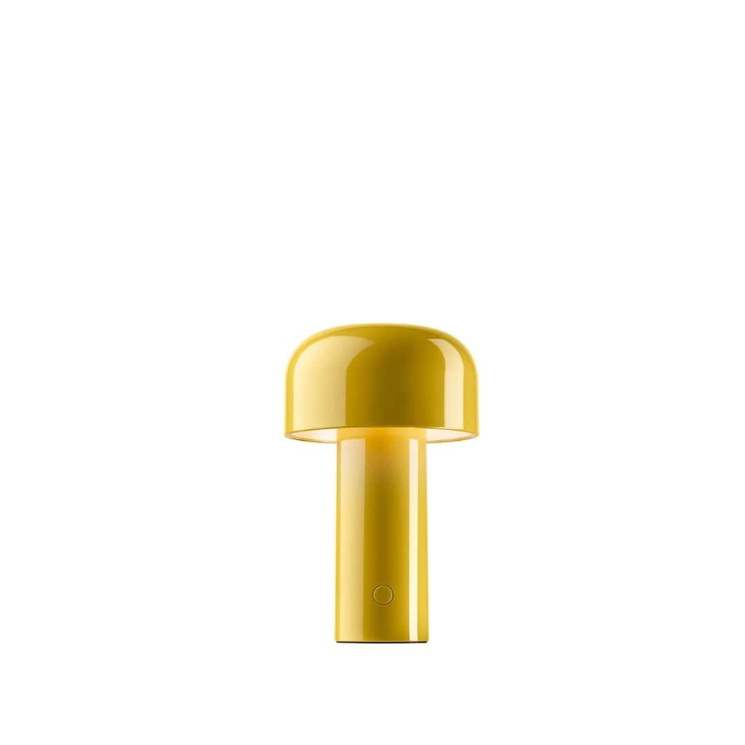 Bellhop Transportabel Bordlampe Gul     fra Flos