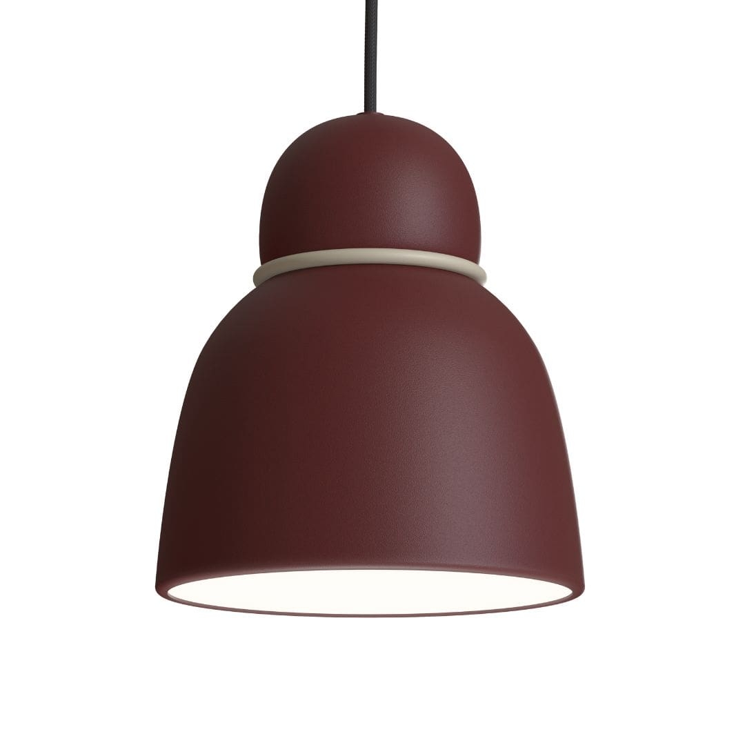 Bird ø17,3 Pendel Dark Red Sand     fra Belid