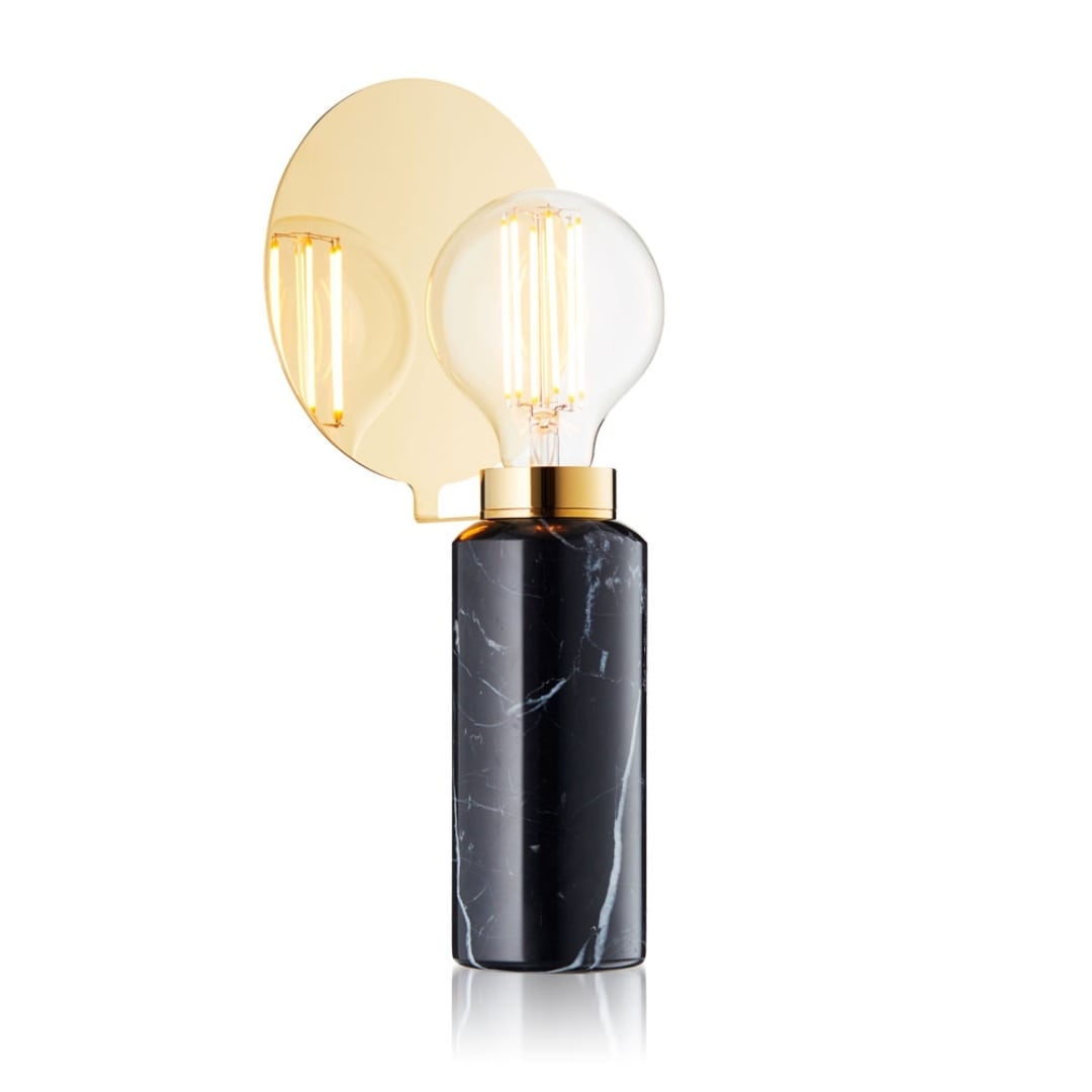 Blindspot Bordlampe Black     fra Design By Us