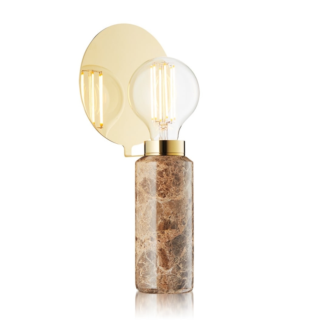 Blindspot Bordlampe Brown     fra Design By Us