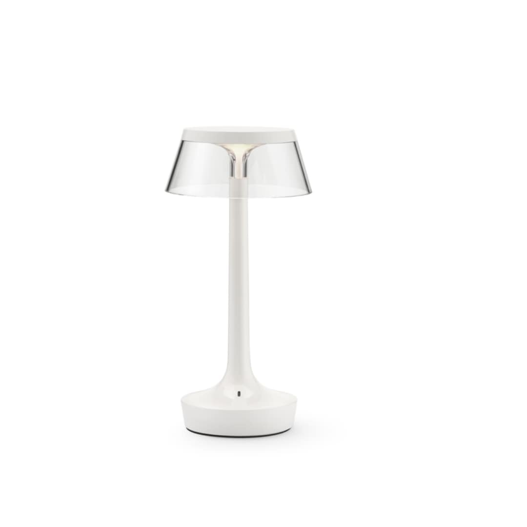 Bon Jour Unplugged Almost White     fra Flos