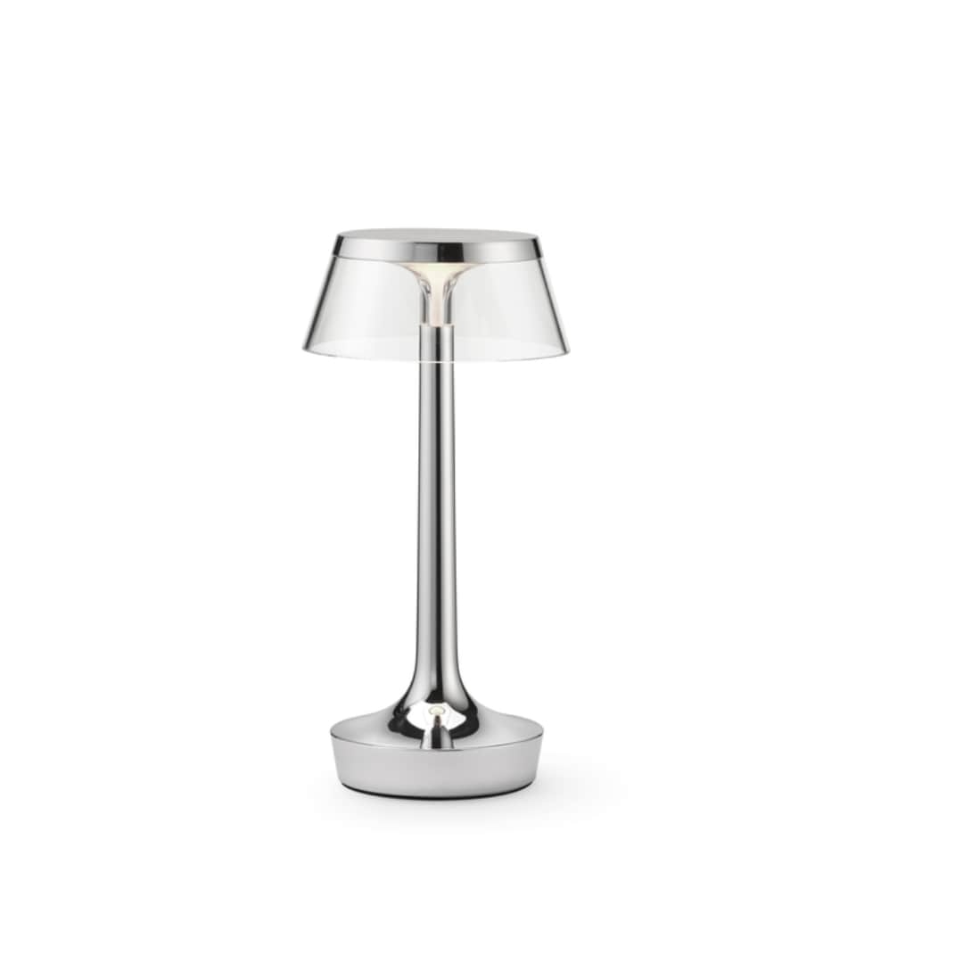 Bon Jour Unplugged Chrome     fra Flos