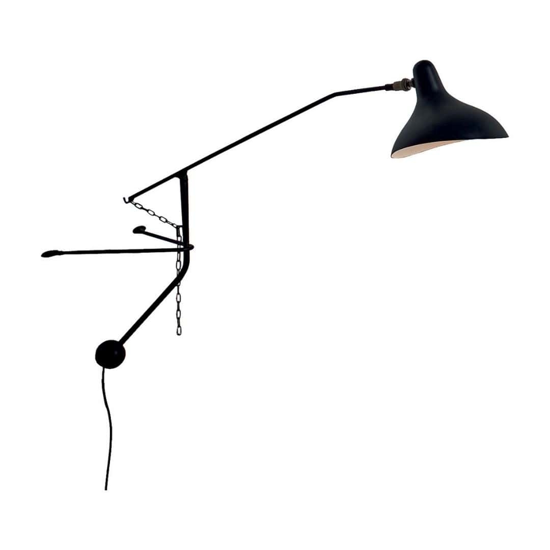 Bs2 Mini Væglampe Sort     fra Mantis