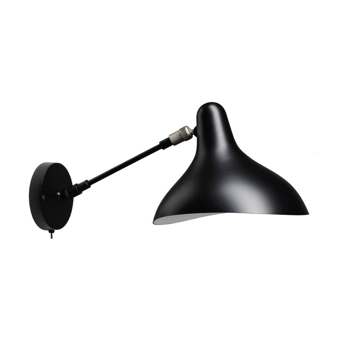 Bs5 Sw Sort M  Afbryder     fra Mantis