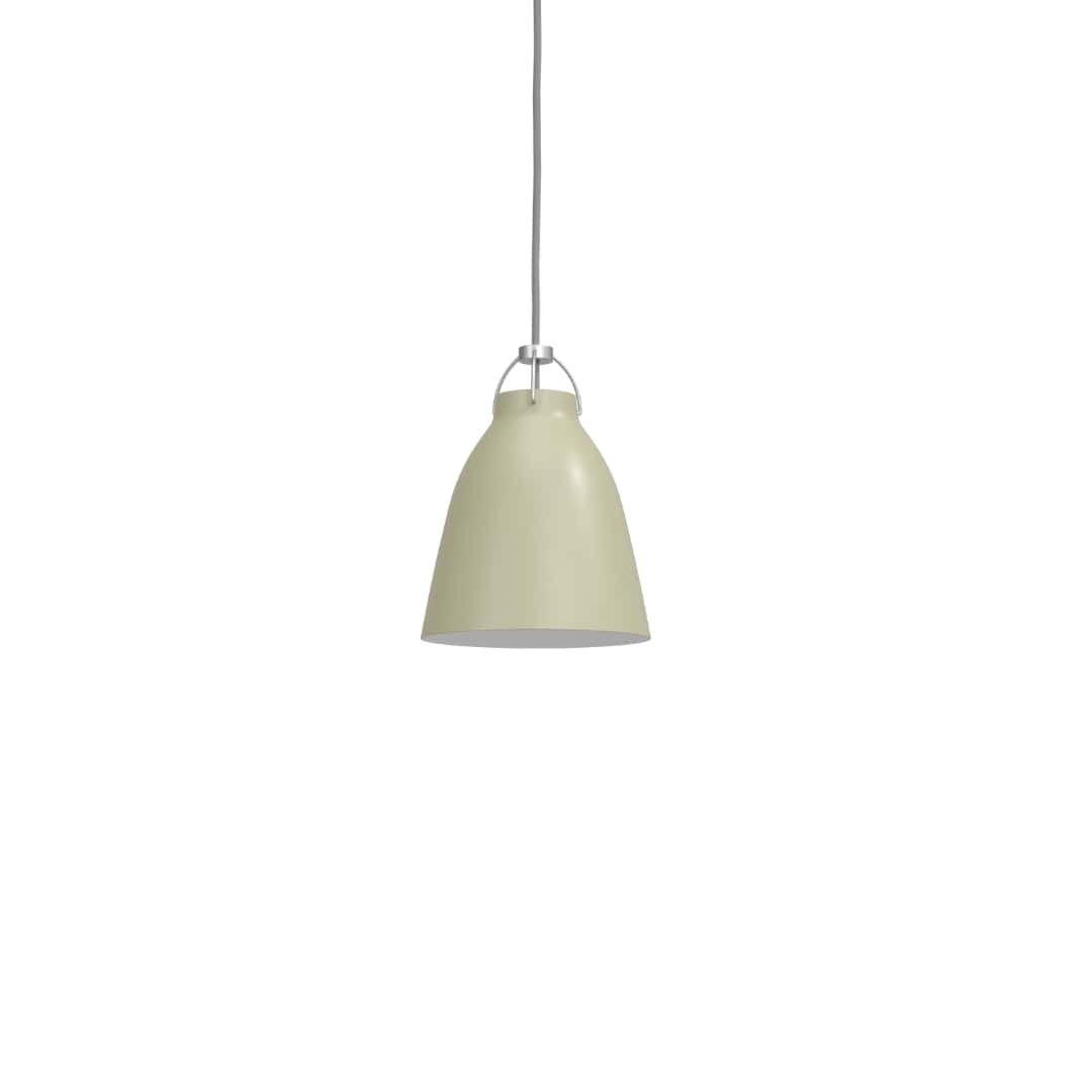 Caravaggio Pendel Dusty Green   P1 ø165mm fra Fritz Hansen