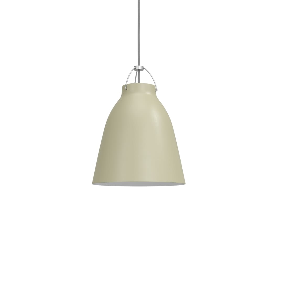 Caravaggio Pendel Dusty Green   P2 ø258mm fra Fritz Hansen