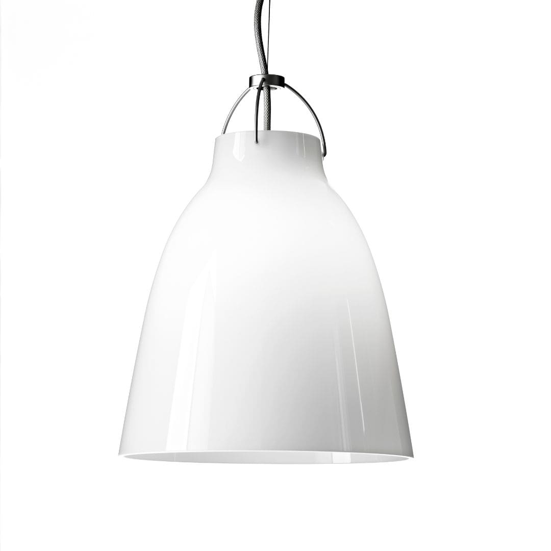 Caravaggio Pendel Opal Glas   P2 ø258mm fra Fritz Hansen