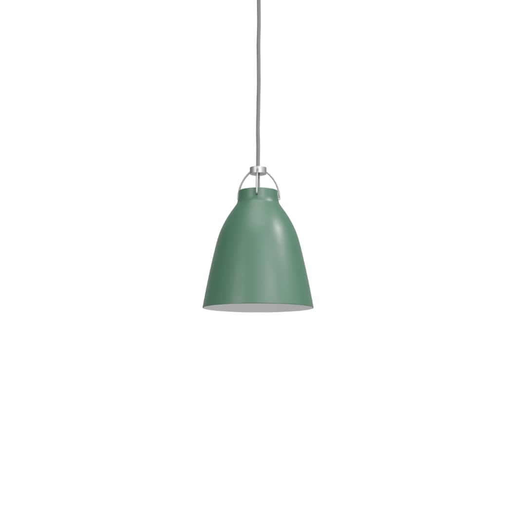 Caravaggio Pendel Patina Green   P1 ø165mm fra Fritz Hansen