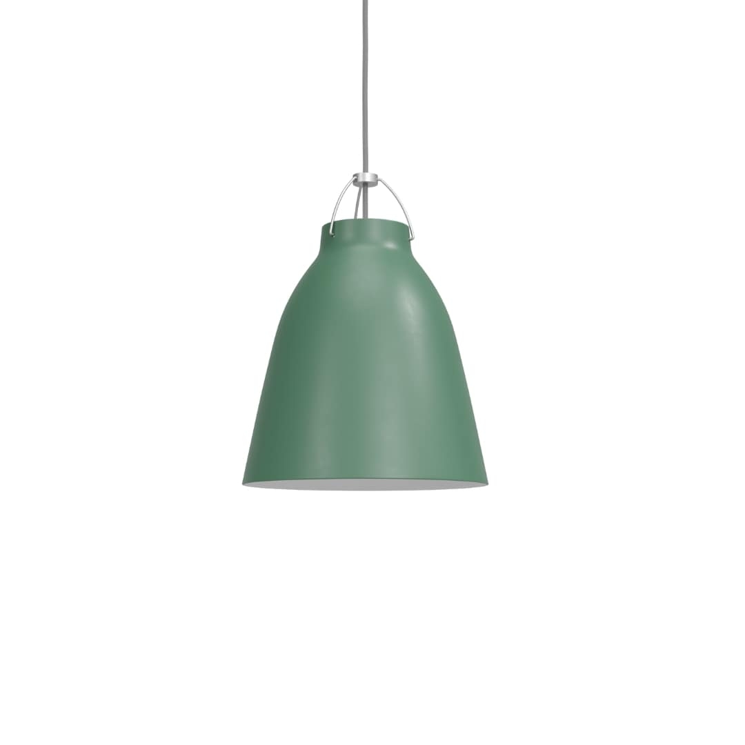 Caravaggio Pendel Patina Green   P2 ø258mm fra Fritz Hansen