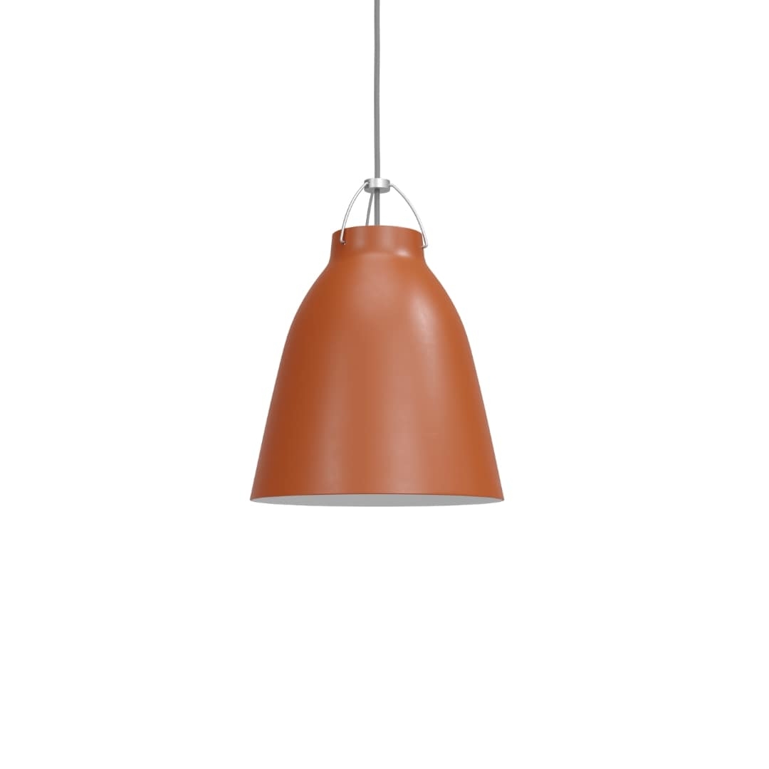 Caravaggio Pendel Rusty Red   P2 ø258mm fra Fritz Hansen