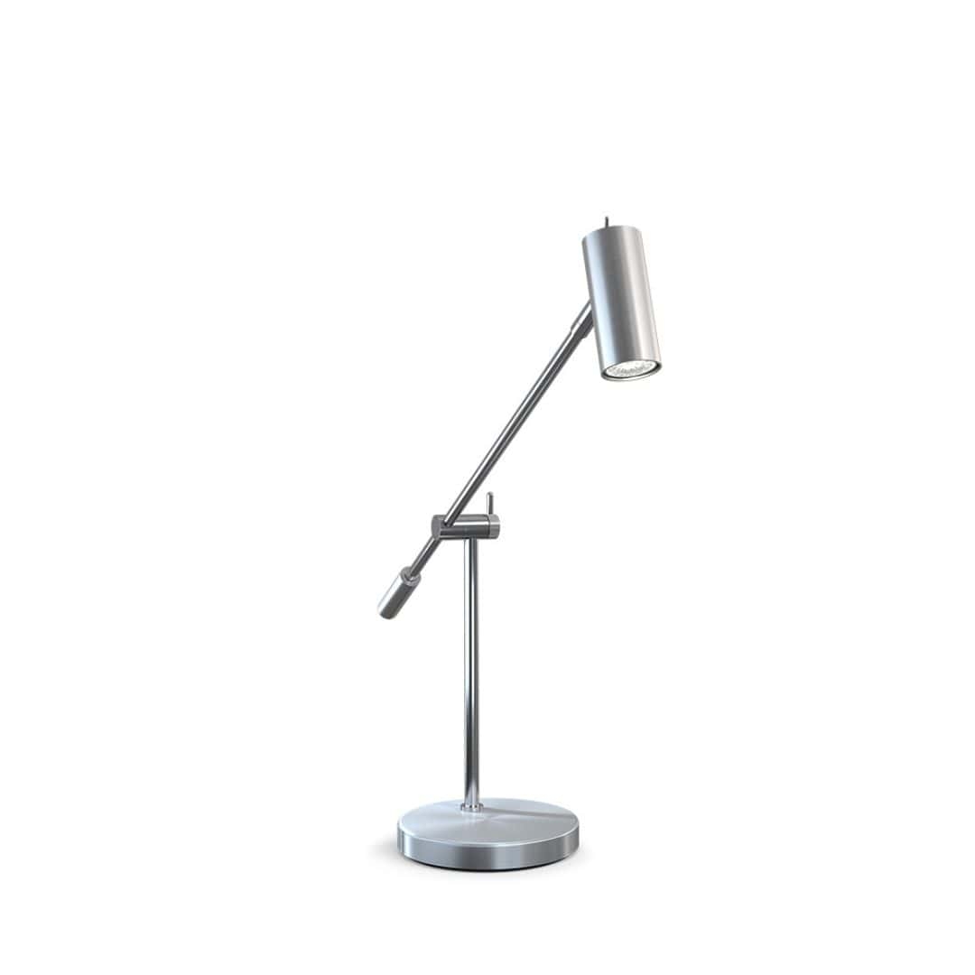 Cato Bordlampe Aluminium     fra Belid