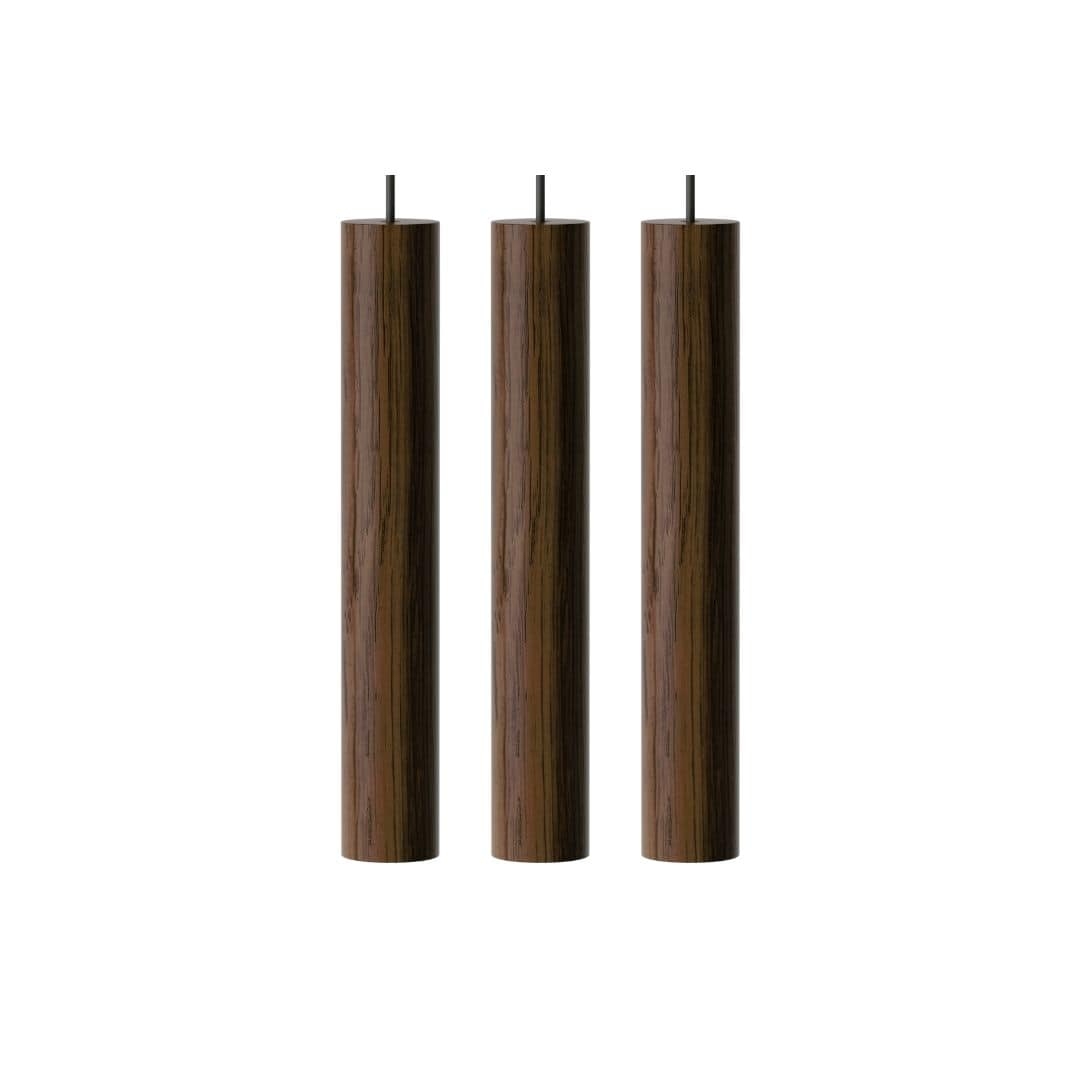 Chimes Cluster 3   Dark Oak     fra Umage