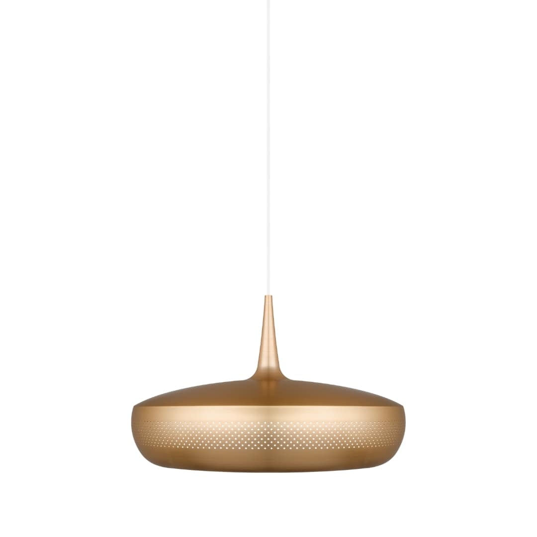 Clava Dine Lampeskærm Brushed Brass     fra Umage