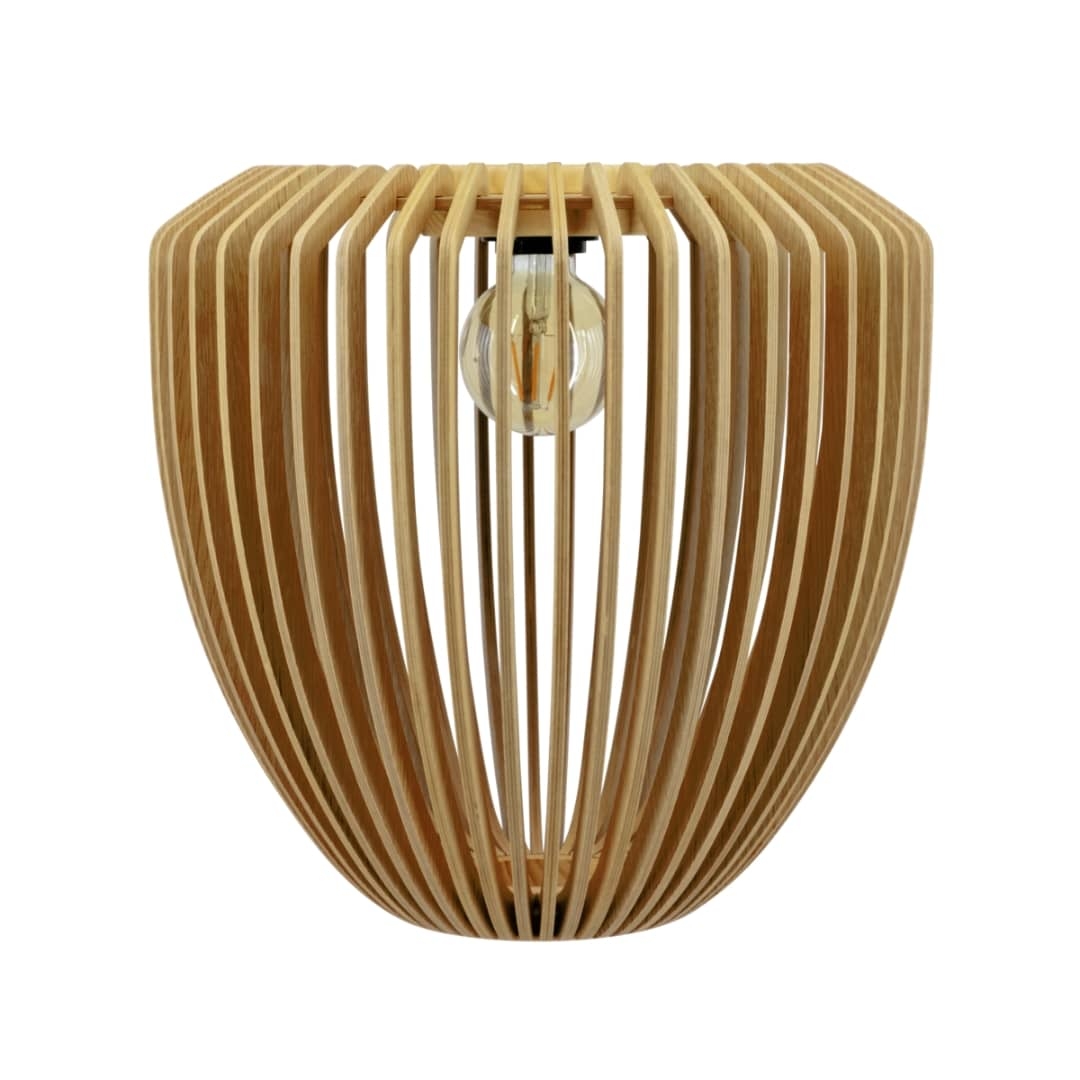 Clava Wood Lampeskærm Oak       Så Længe Lager Haves fra Umage