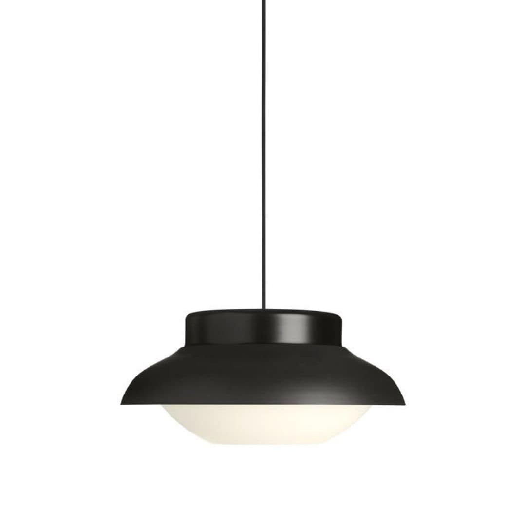 Collar Pendler ø42 Carbone Semi Matt     Udstillingsmodel fra Gubi