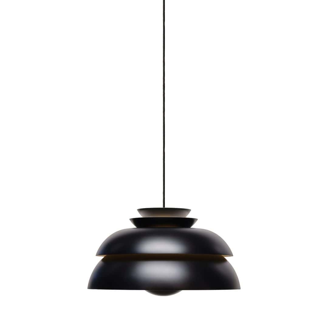 Concert P1 Pendel Sort     fra Fritz Hansen