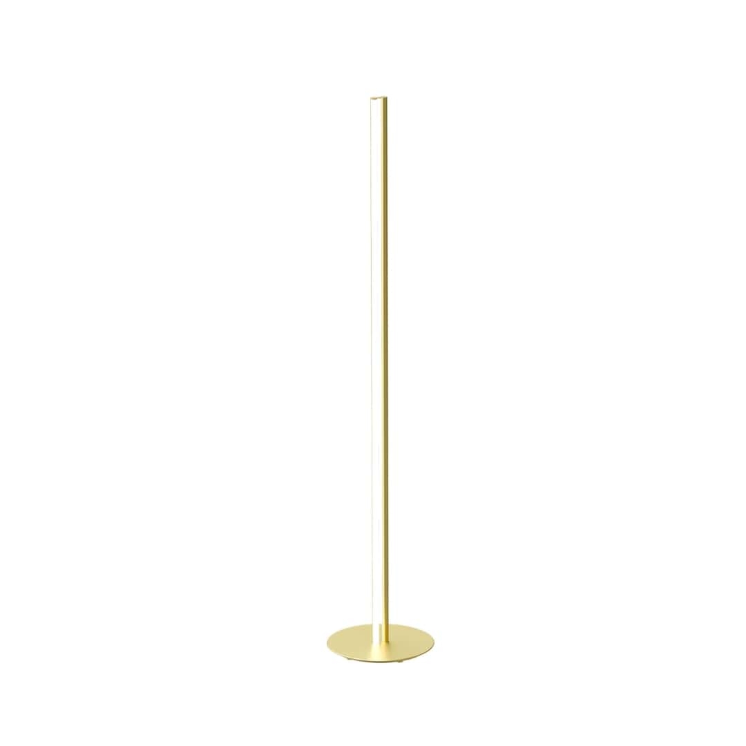 Coordinates Gulvlampe Anodiseret Champagne     fra Flos