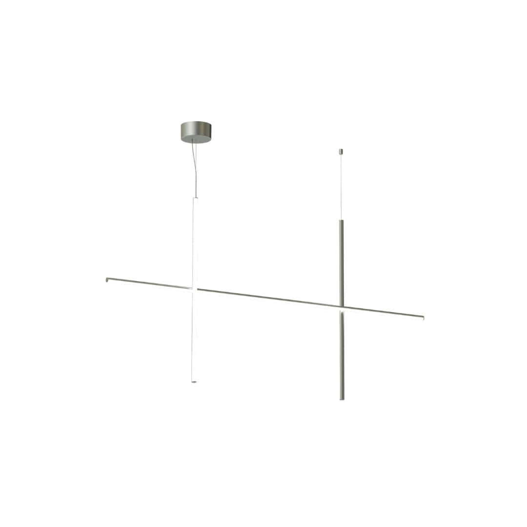 Coordinates Pendel 2 Argent     fra Flos
