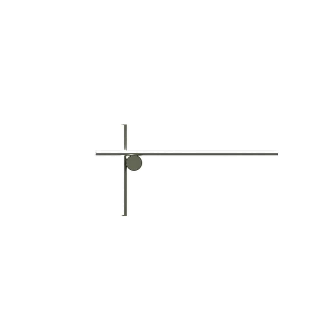 Coordinates Væglampe 2 Argent     fra Flos