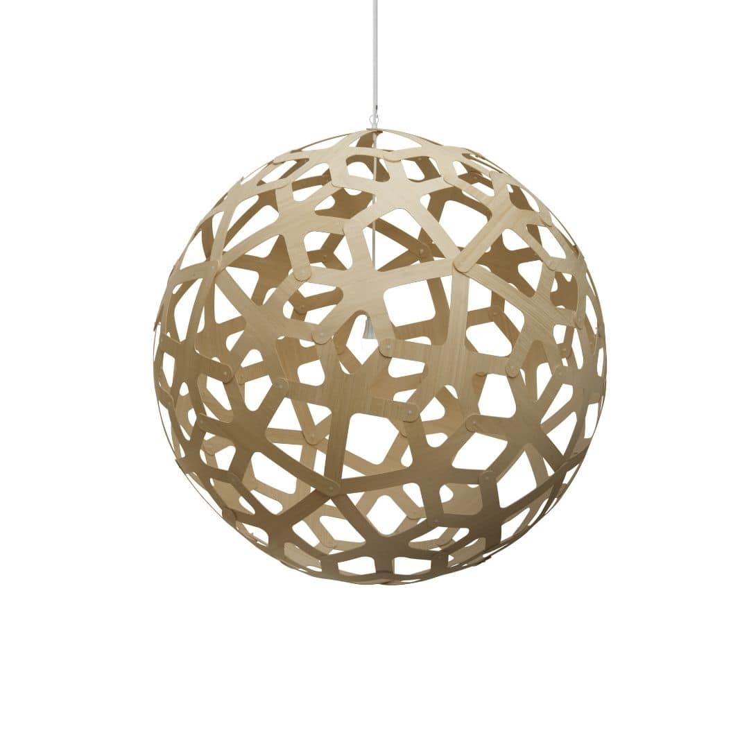 Coral ø100 Pendel Bamboo     fra David Trubridge