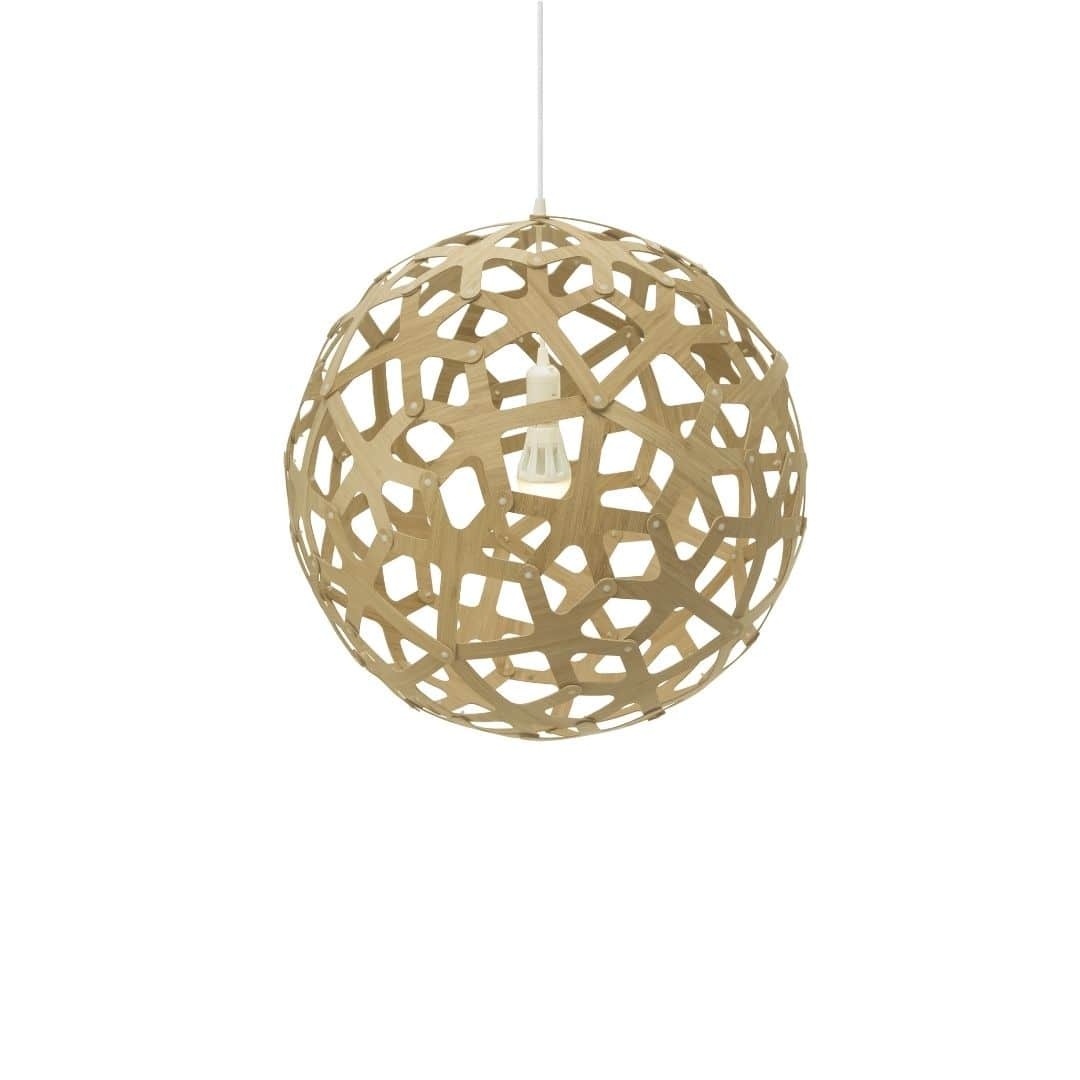 Coral ø60 Pendel Bamboo     fra David Trubridge