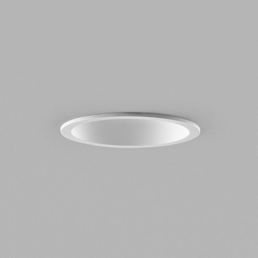 Curve 2 Spot ø90 Hvid   Light Point fra Light-point