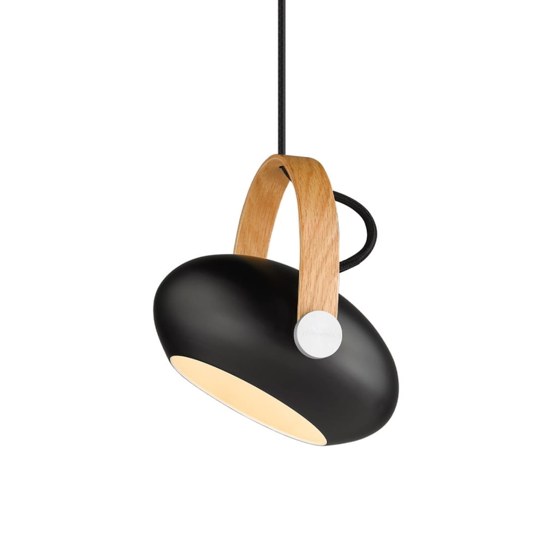 Dc Pendel ø18 Sort     fra Halo Design