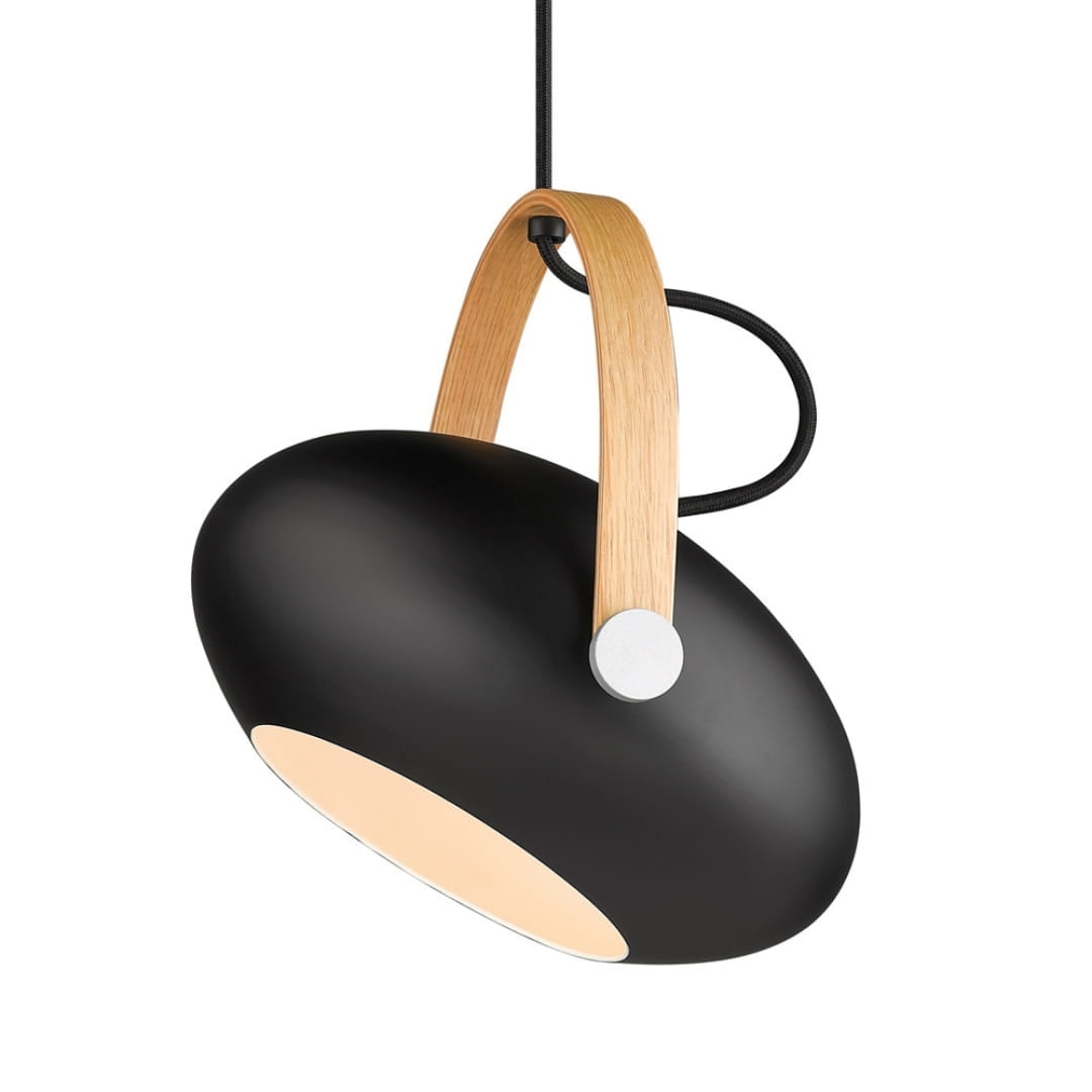 Dc Pendel ø26 Sort     fra Halo Design