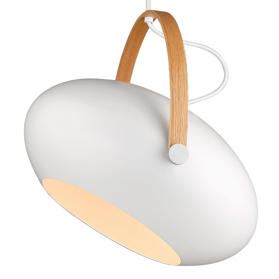 Dc Pendel ø40 Hvid     fra Halo Design